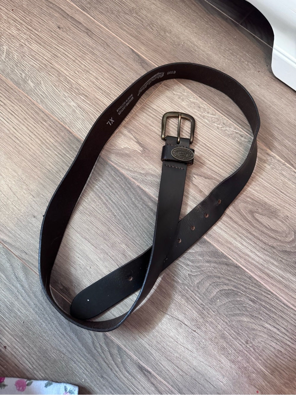 Blundstone Leather Belt